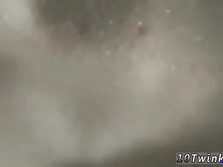 Gay twink boy practiced masturbation Bareback Twink Boy POV!